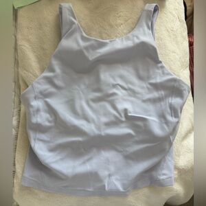 lululemon align high neck tank top size 8